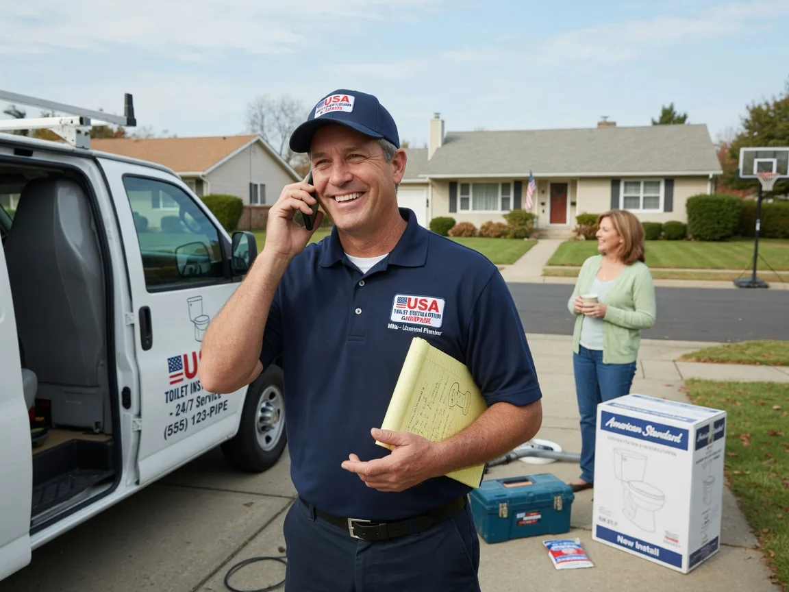 Toilet Installation Bellville, GA FAQs